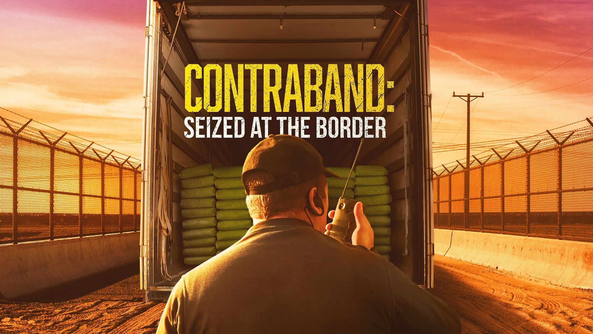 Border law enforcement work to find drugs (Image via Prime Video)